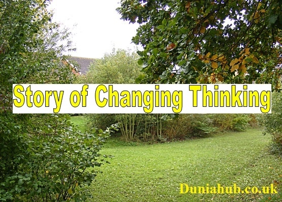 New English Story of Changing Thinking