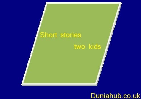 short stories in english two kids