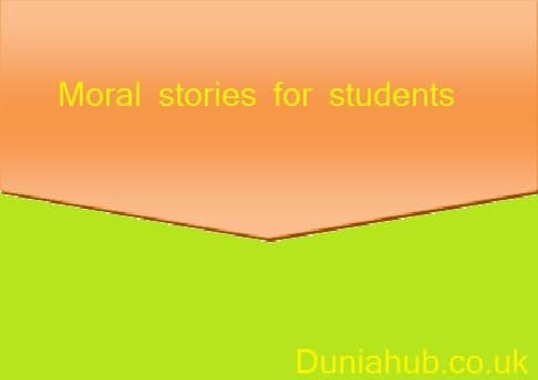 Moral stories for students of class 8 in english
