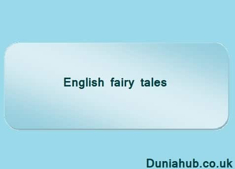 English fairy tales 