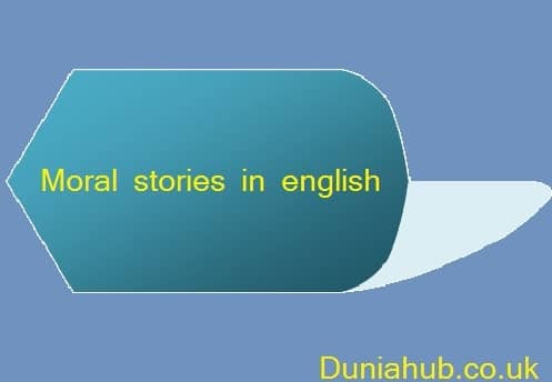 Moral stories in english