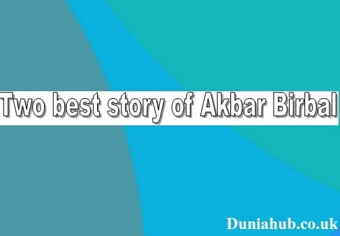 Story of akbar and birbal in english