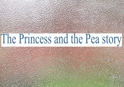 The Princess and the Pea story in english