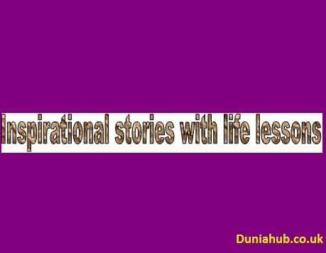 Inspirational English stories