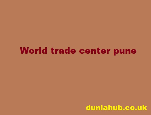 world trade center pune 